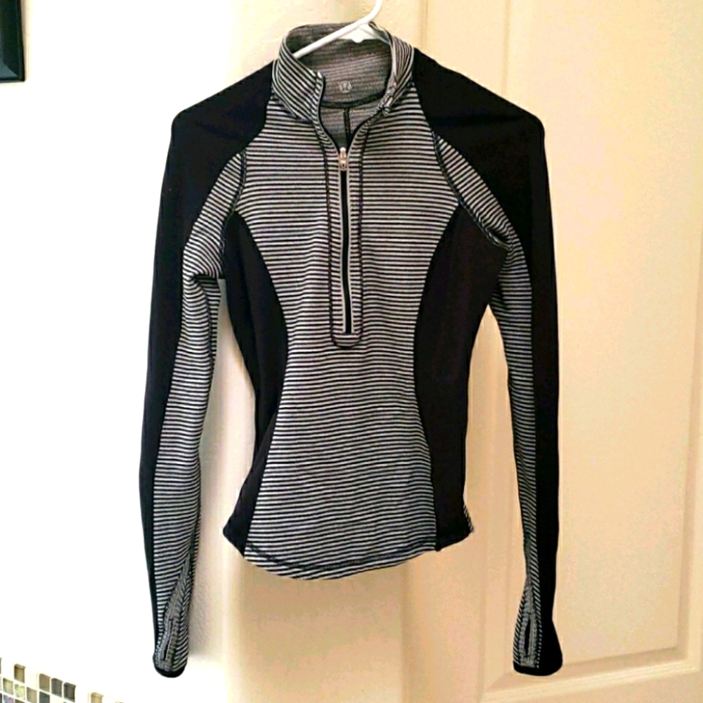 Lululemon reversible zipper pullover